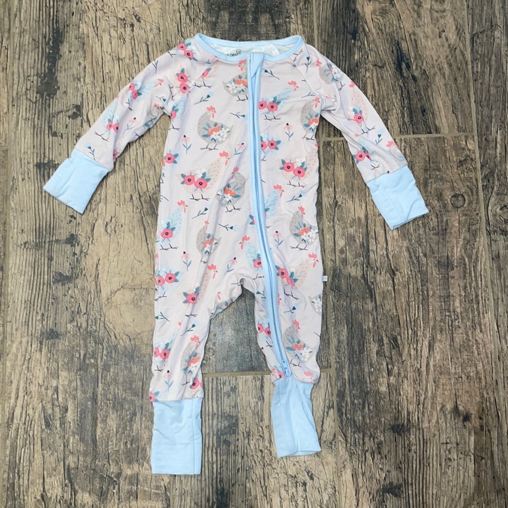 Caden Lane pink chicken Jammie’s
